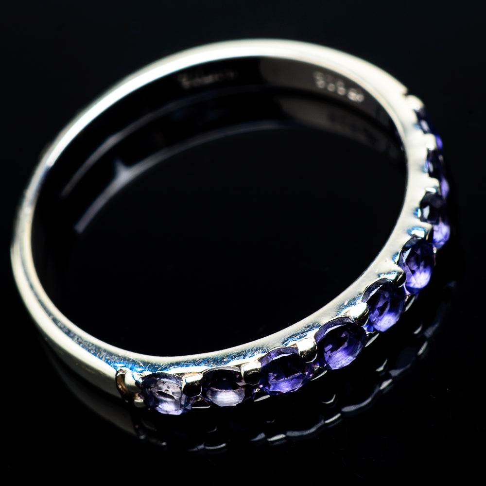 Tanzanite Rings handcrafted by Ana Silver Co - RING20930