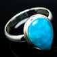 Larimar Rings handcrafted by Ana Silver Co - RING20935