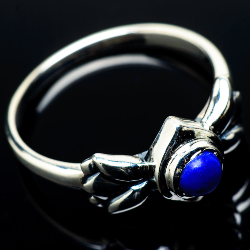 Lapis Lazuli Rings handcrafted by Ana Silver Co - RING20936