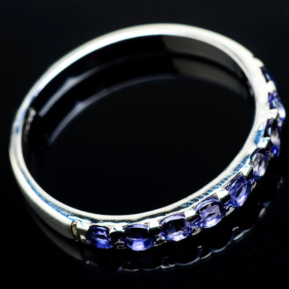 Tanzanite Rings handcrafted by Ana Silver Co - RING20951