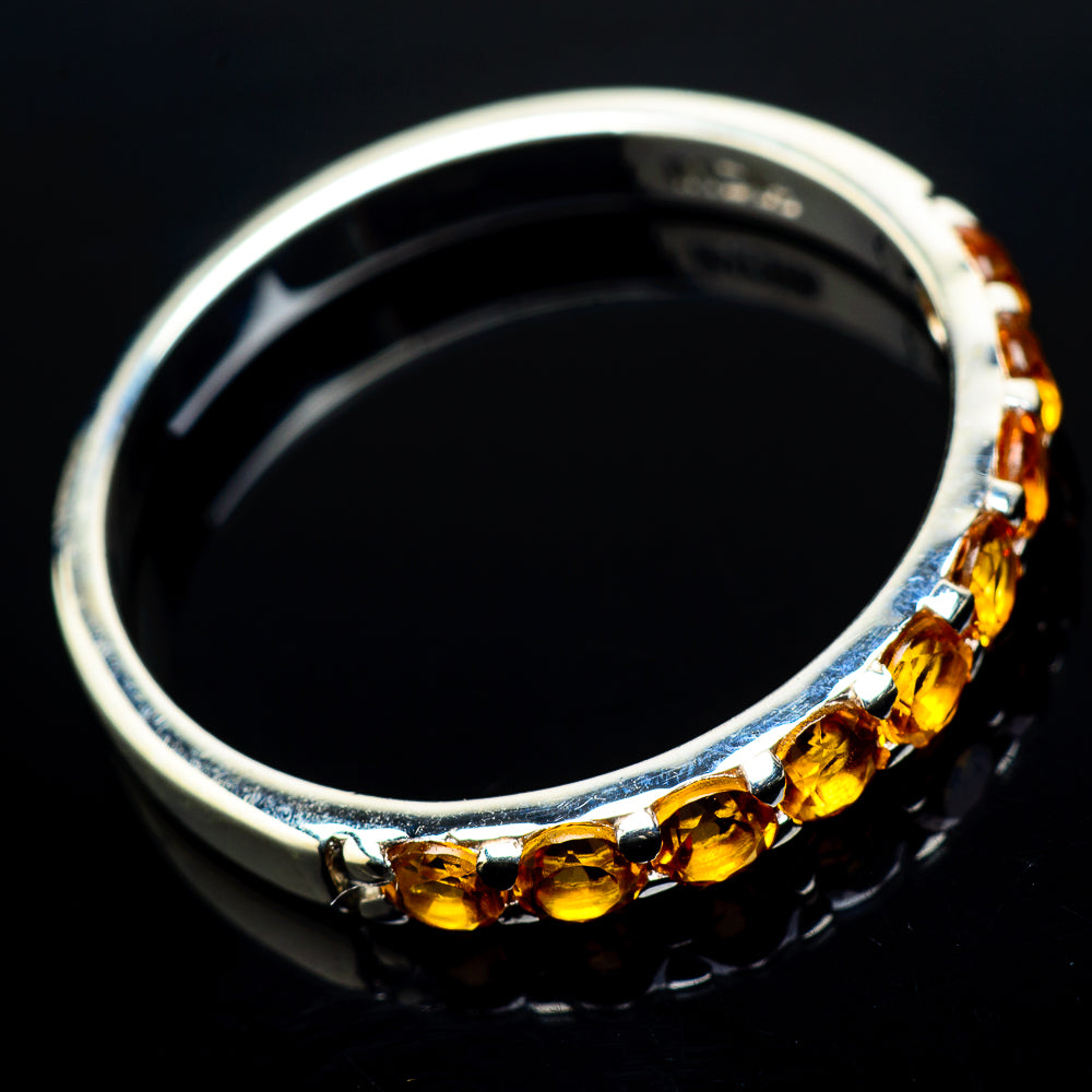 Citrine Rings handcrafted by Ana Silver Co - RING20964