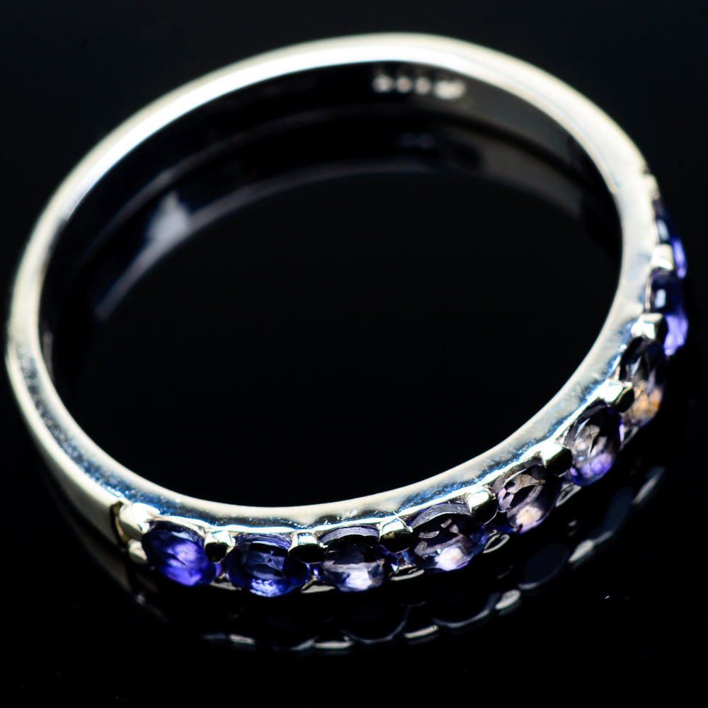 Tanzanite Rings handcrafted by Ana Silver Co - RING20966