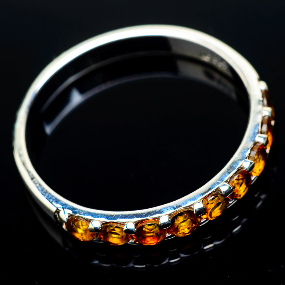 Citrine Rings handcrafted by Ana Silver Co - RING21024