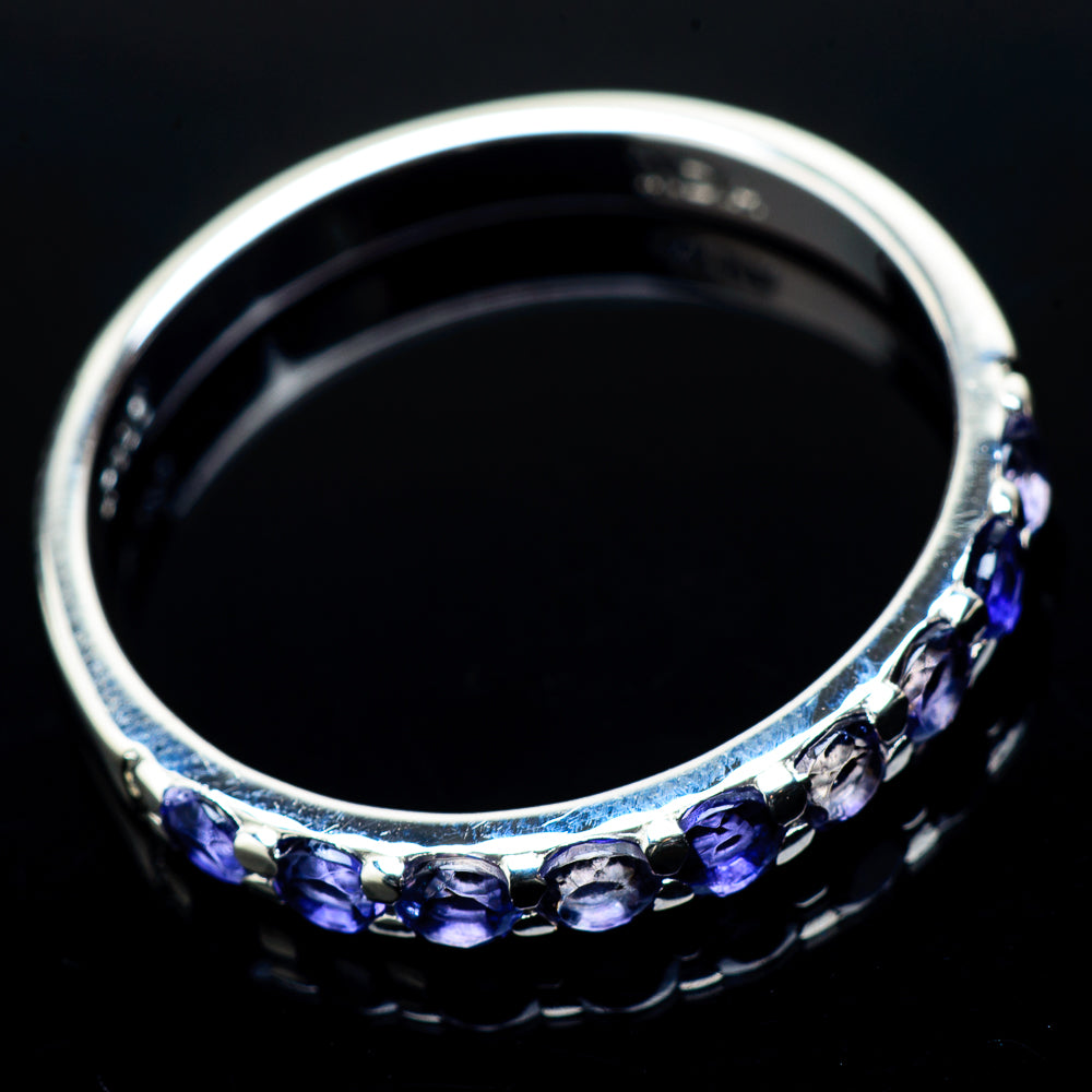 Tanzanite Rings handcrafted by Ana Silver Co - RING21026