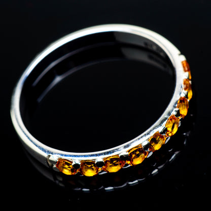 Citrine Rings handcrafted by Ana Silver Co - RING21076