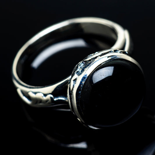 Psilomelane Rings handcrafted by Ana Silver Co - RING21121