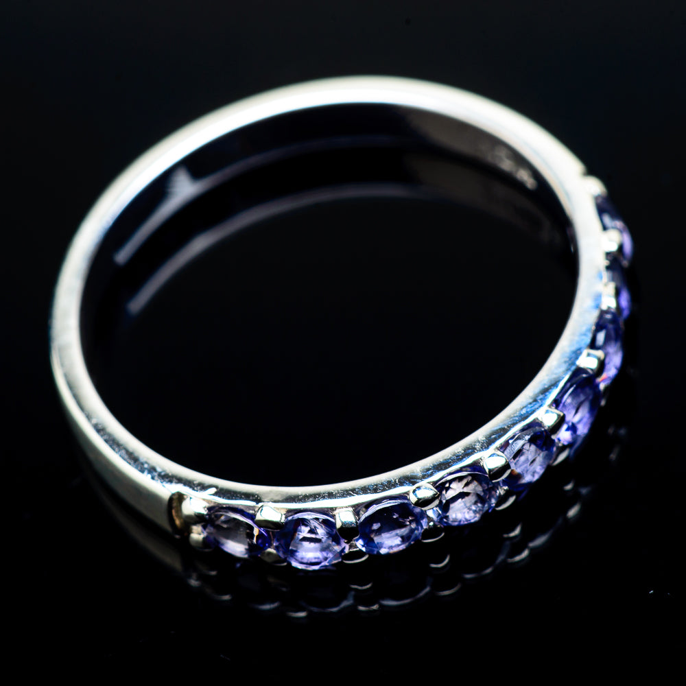 Tanzanite Rings handcrafted by Ana Silver Co - RING21196