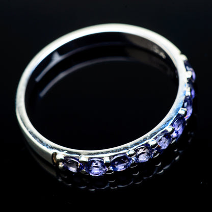 Tanzanite Rings handcrafted by Ana Silver Co - RING21196