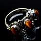 Tiger Eye Rings handcrafted by Ana Silver Co - RING21214