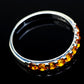 Citrine Rings handcrafted by Ana Silver Co - RING21241
