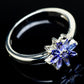 Tanzanite Rings handcrafted by Ana Silver Co - RING21246