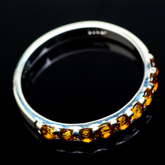 Citrine Rings handcrafted by Ana Silver Co - RING21266