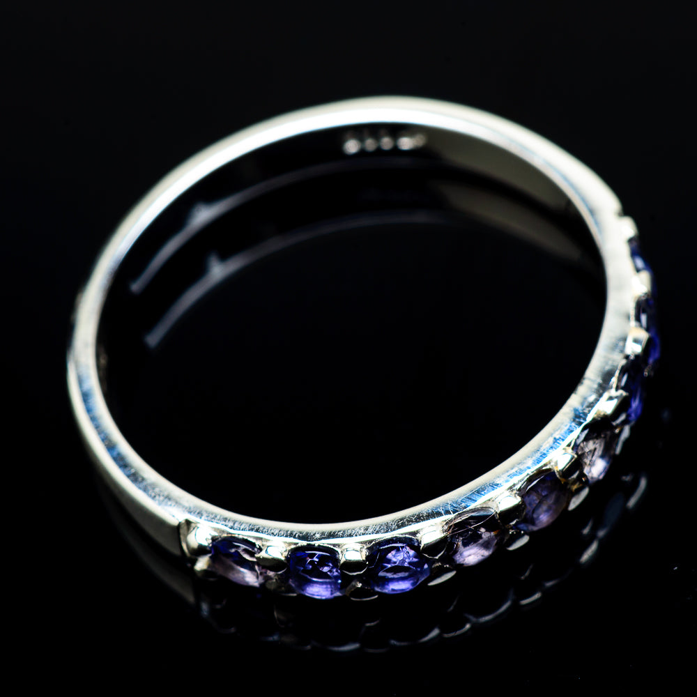 Tanzanite Rings handcrafted by Ana Silver Co - RING21270