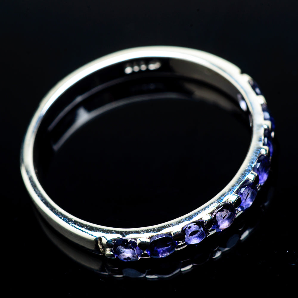 Tanzanite Rings handcrafted by Ana Silver Co - RING21296