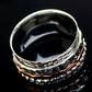 Meditation Spinner Rings handcrafted by Ana Silver Co - RING21298