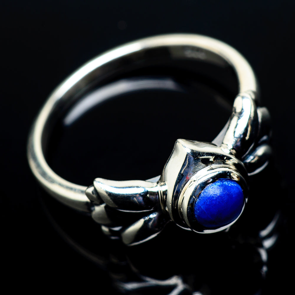 Lapis Lazuli Rings handcrafted by Ana Silver Co - RING21305