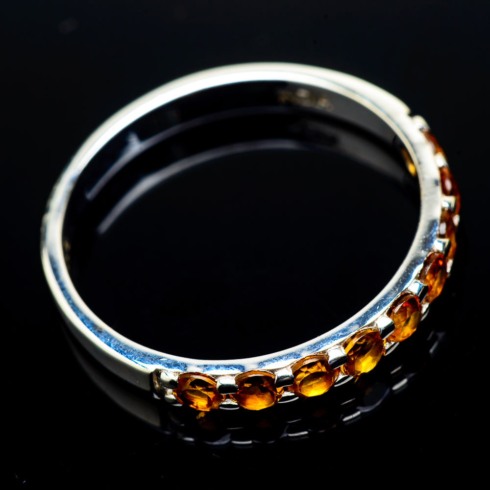 Citrine Rings handcrafted by Ana Silver Co - RING21314