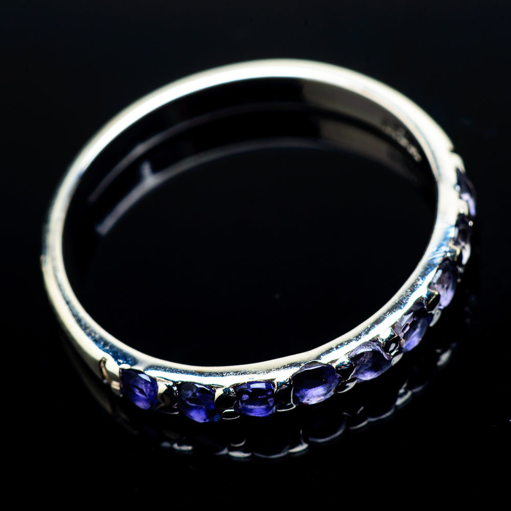 Tanzanite Rings handcrafted by Ana Silver Co - RING21320