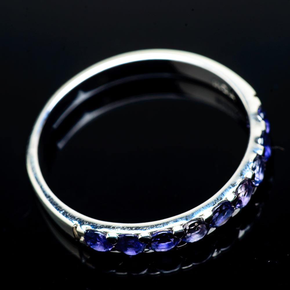 Tanzanite Rings handcrafted by Ana Silver Co - RING21342