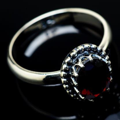 Garnet Rings handcrafted by Ana Silver Co - RING21379
