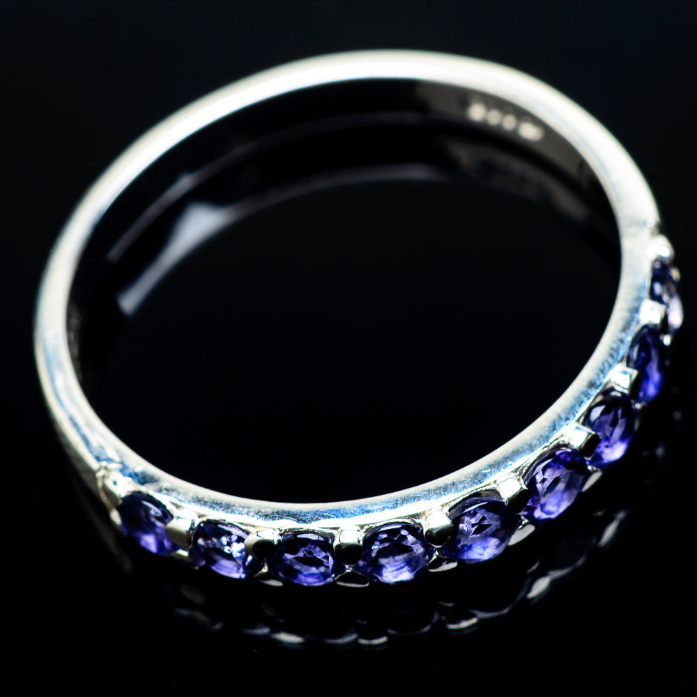 Tanzanite Rings handcrafted by Ana Silver Co - RING21381