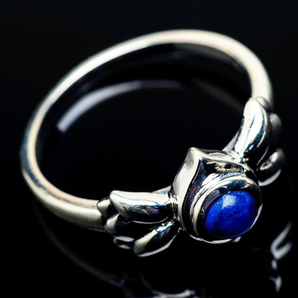 Lapis Lazuli Rings handcrafted by Ana Silver Co - RING21390