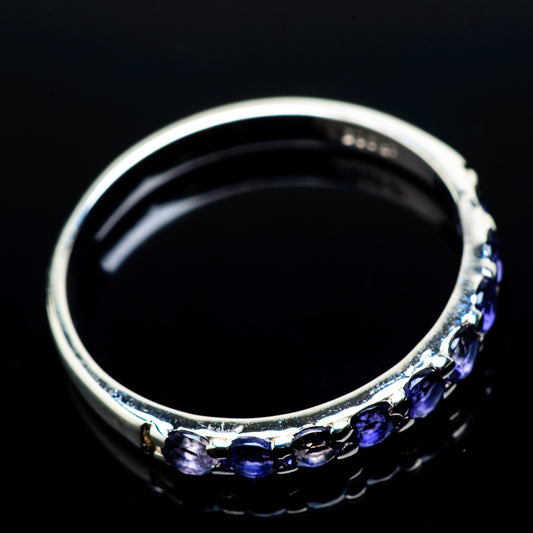 Tanzanite Rings handcrafted by Ana Silver Co - RING21419