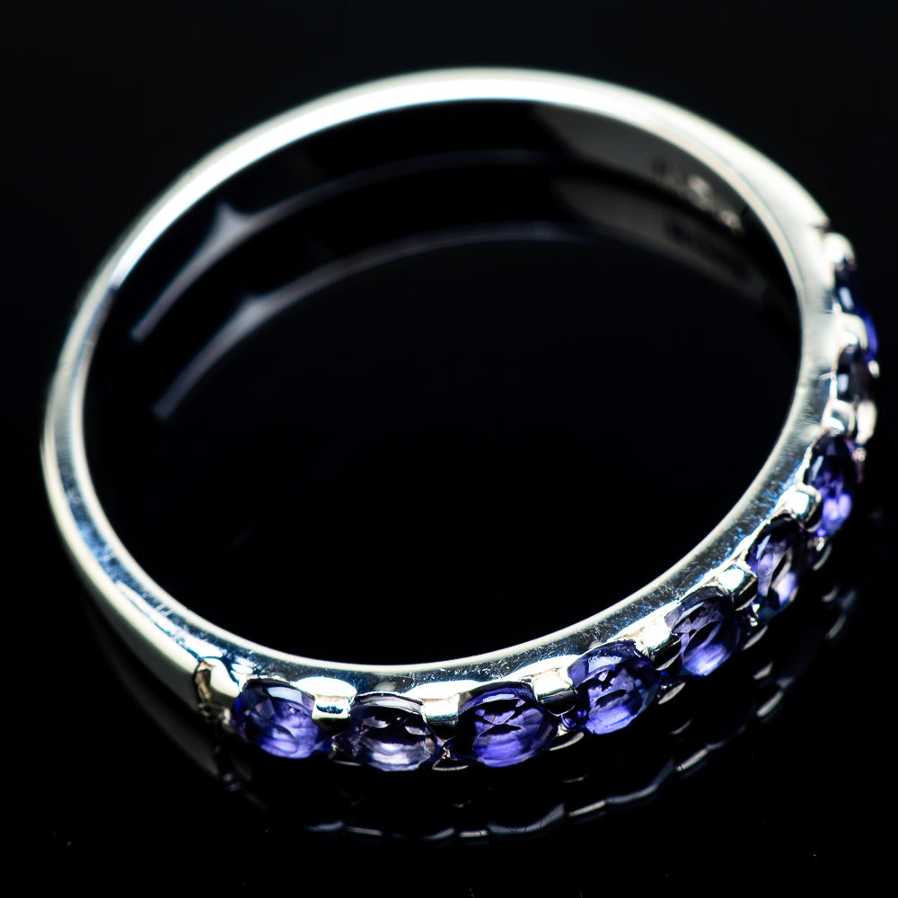 Tanzanite Rings handcrafted by Ana Silver Co - RING21434
