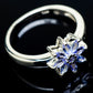 Tanzanite Rings handcrafted by Ana Silver Co - RING21435