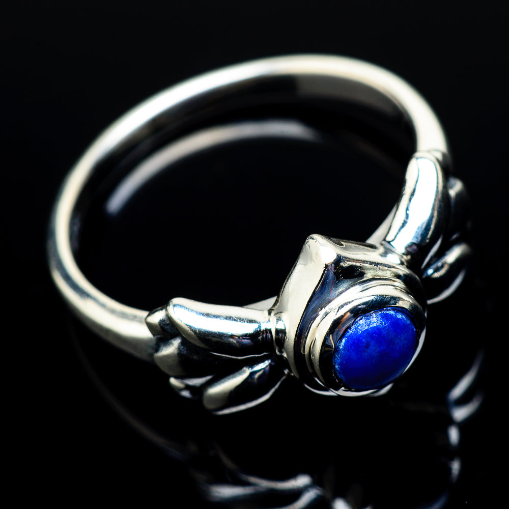 Lapis Lazuli Rings handcrafted by Ana Silver Co - RING21458