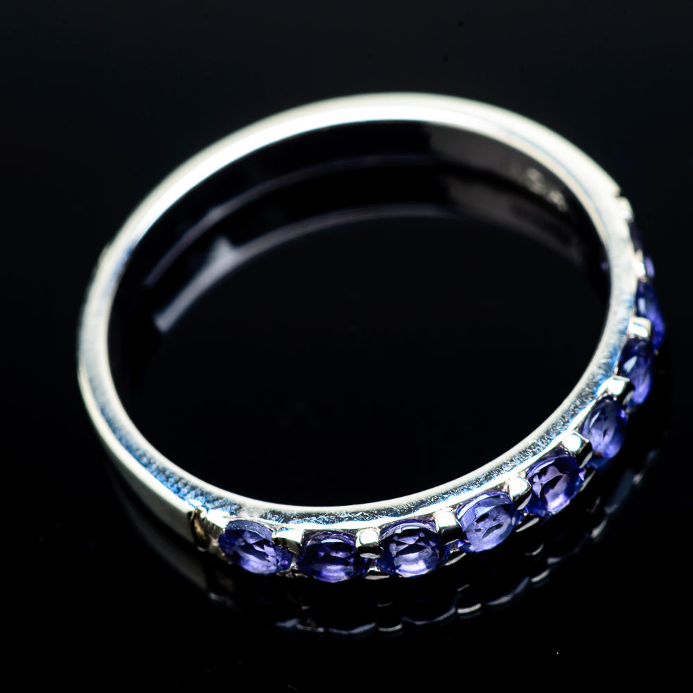 Tanzanite Rings handcrafted by Ana Silver Co - RING21466