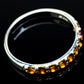 Citrine Rings handcrafted by Ana Silver Co - RING21494