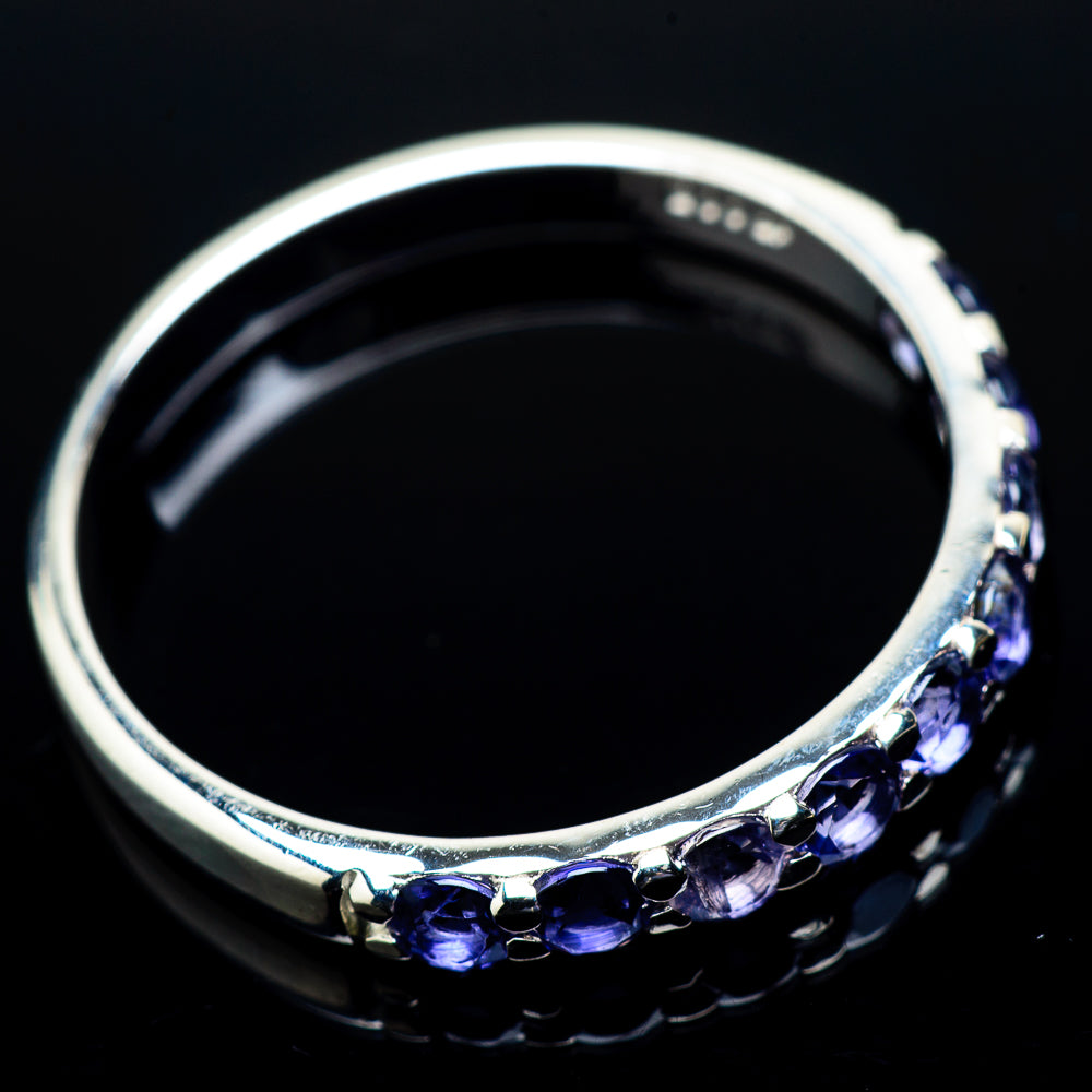 Tanzanite Rings handcrafted by Ana Silver Co - RING21496