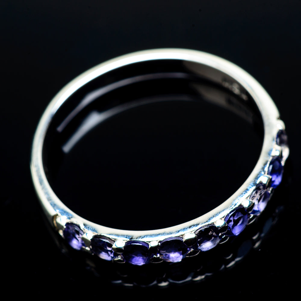Tanzanite Rings handcrafted by Ana Silver Co - RING21509