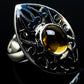 Citrine Rings handcrafted by Ana Silver Co - RING21538