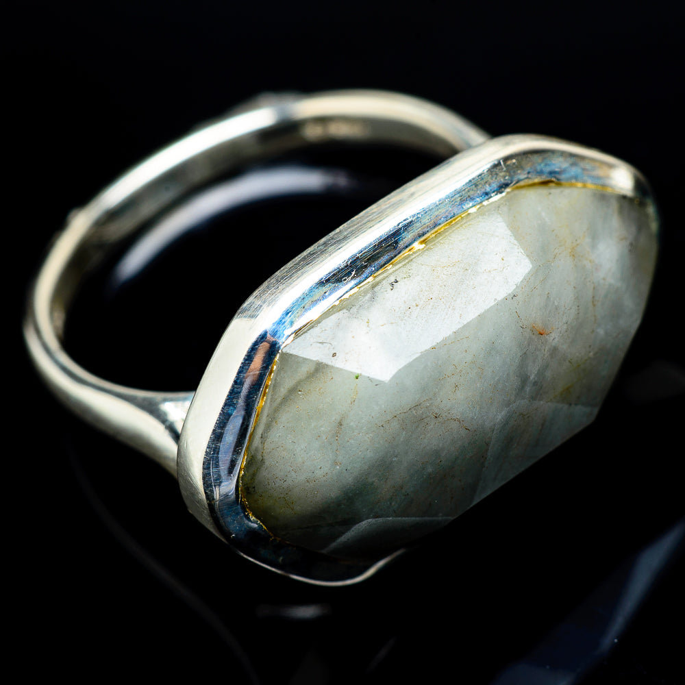 Aquamarine Rings handcrafted by Ana Silver Co - RING21587
