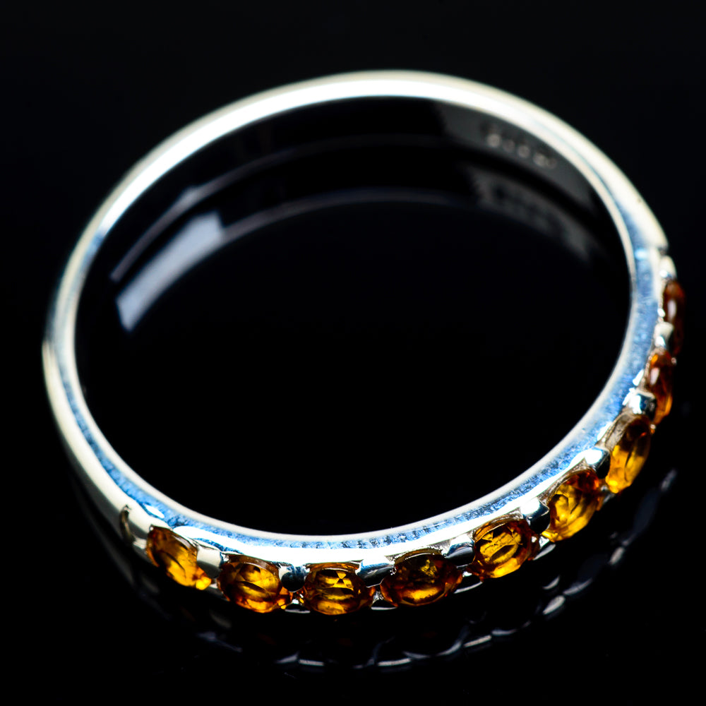 Citrine Rings handcrafted by Ana Silver Co - RING21646