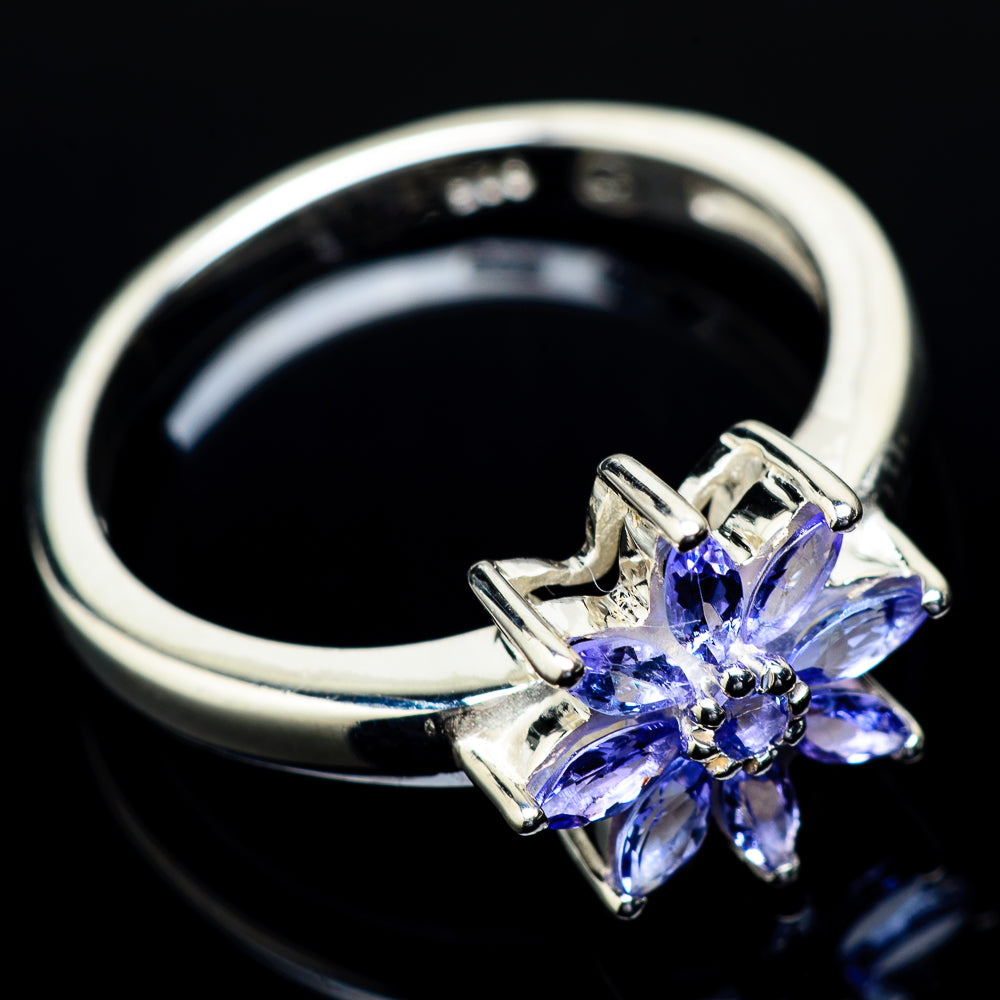 Tanzanite Rings handcrafted by Ana Silver Co - RING21653