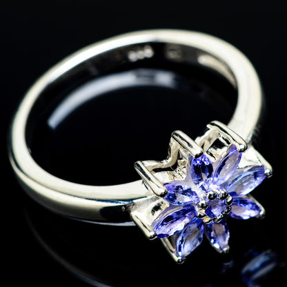 Tanzanite Rings handcrafted by Ana Silver Co - RING21653