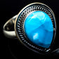 Larimar Rings handcrafted by Ana Silver Co - RING21663