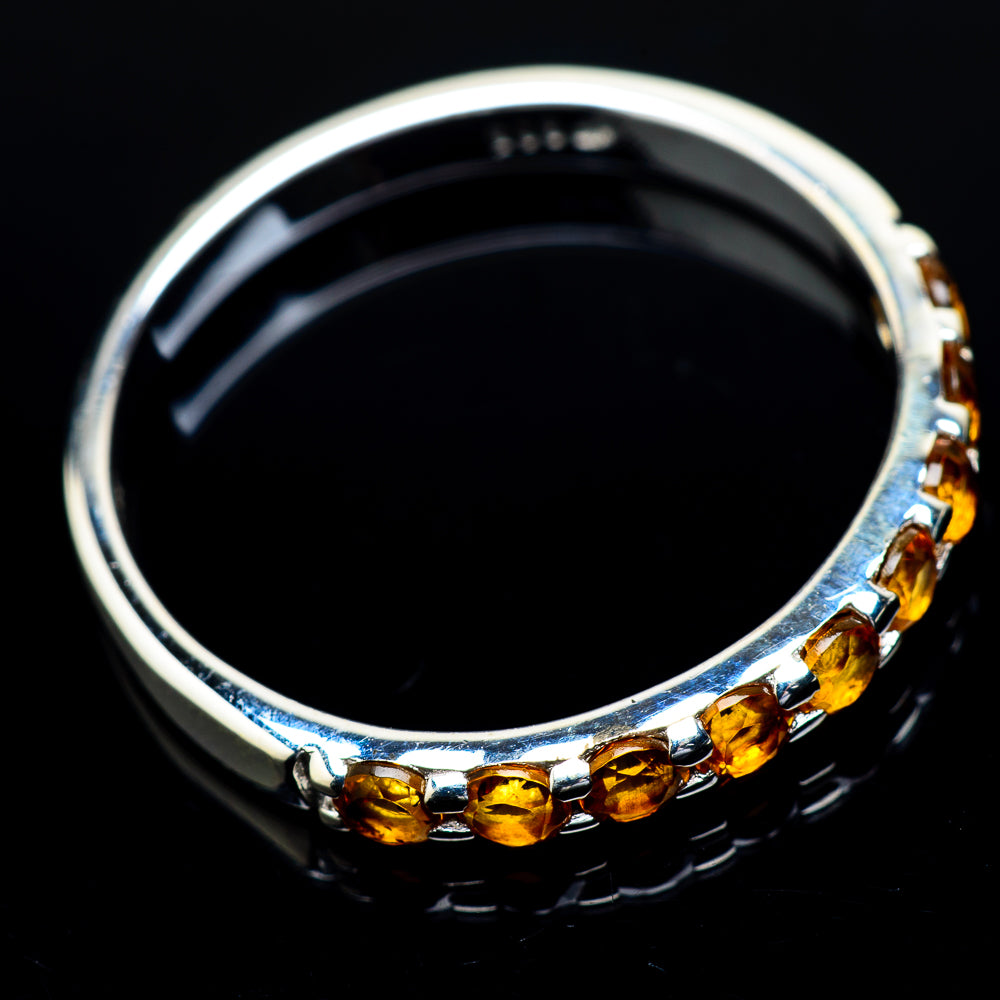 Citrine Rings handcrafted by Ana Silver Co - RING21699