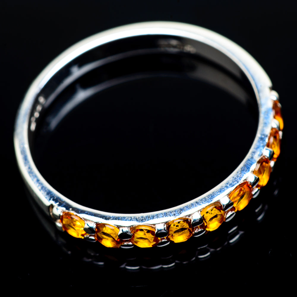 Citrine Rings handcrafted by Ana Silver Co - RING21724