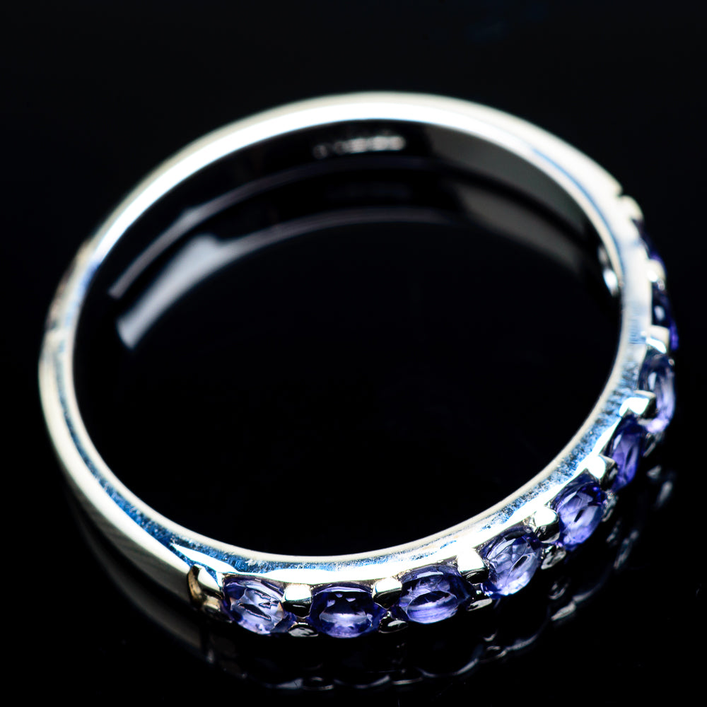 Tanzanite Rings handcrafted by Ana Silver Co - RING21727