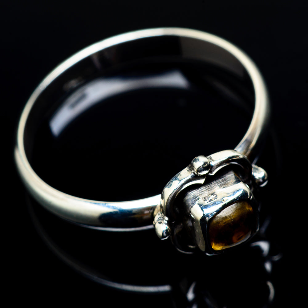 Citrine Rings handcrafted by Ana Silver Co - RING21747