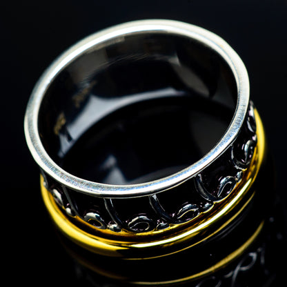 Meditation Spinner Rings handcrafted by Ana Silver Co - RING21755