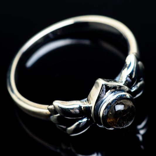 Smoky Quartz Rings handcrafted by Ana Silver Co - RING21791