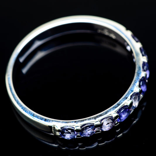 Tanzanite Rings handcrafted by Ana Silver Co - RING21795