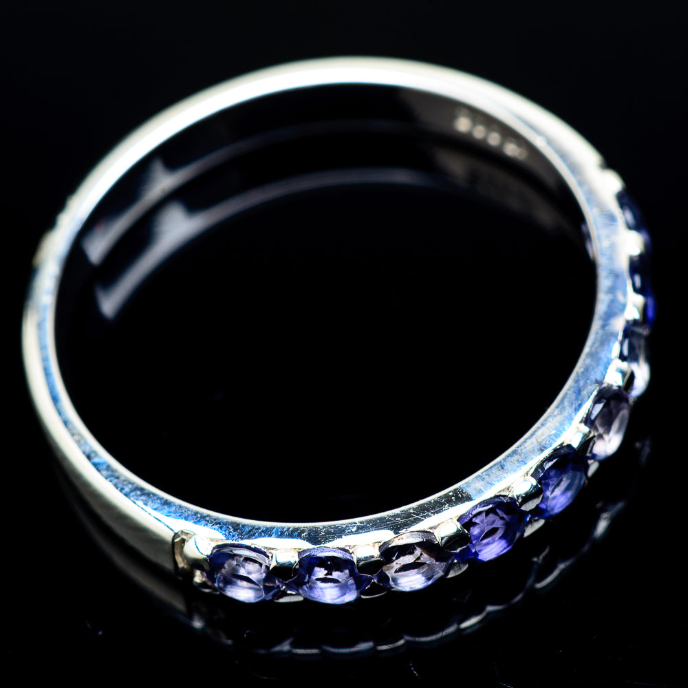 Tanzanite Rings handcrafted by Ana Silver Co - RING21816