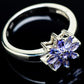 Tanzanite Rings handcrafted by Ana Silver Co - RING21860