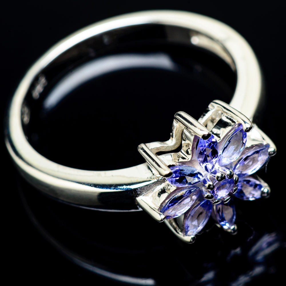 Tanzanite Rings handcrafted by Ana Silver Co - RING21860